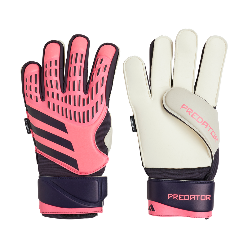 Predator Match Fingersave Goal Keeper Gloves