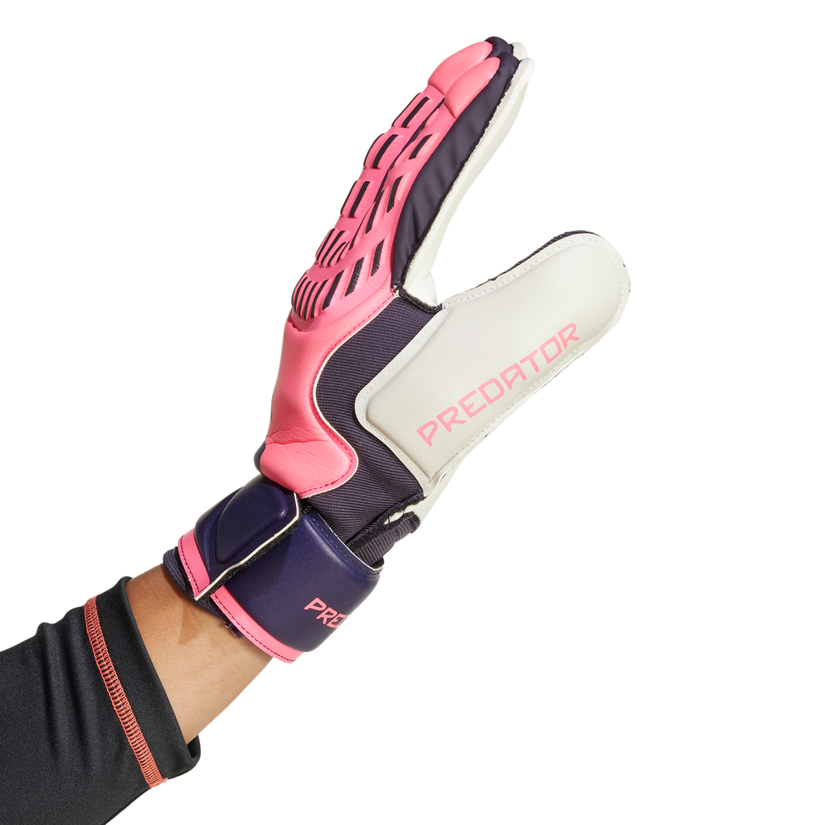 Predator Match Fingersave Goal Keeper Gloves