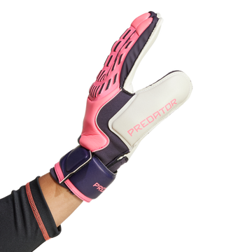 Predator Match Fingersave Goal Keeper Gloves