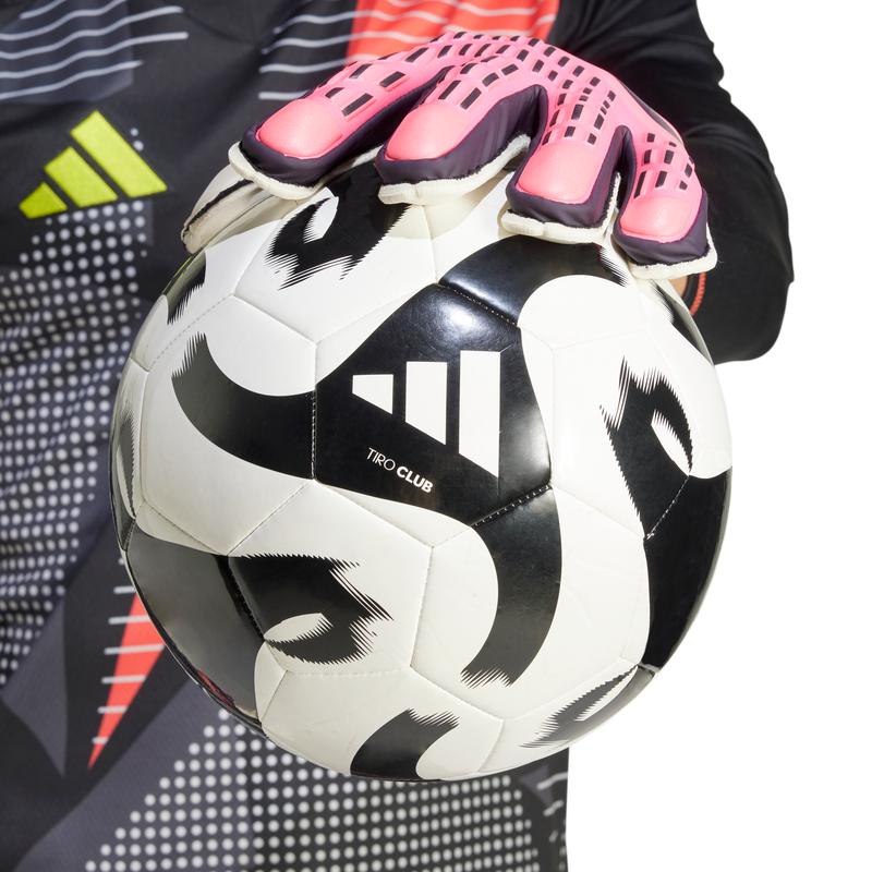 Predator Match Fingersave Goal Keeper Gloves