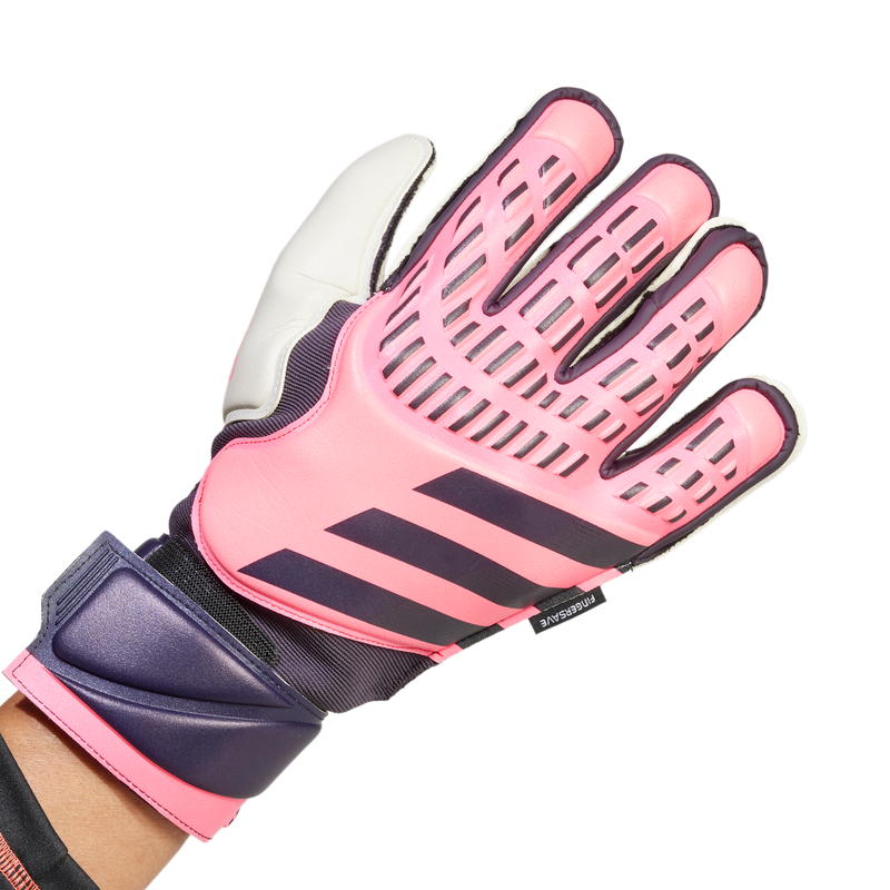 Predator Match Fingersave Goal Keeper Gloves