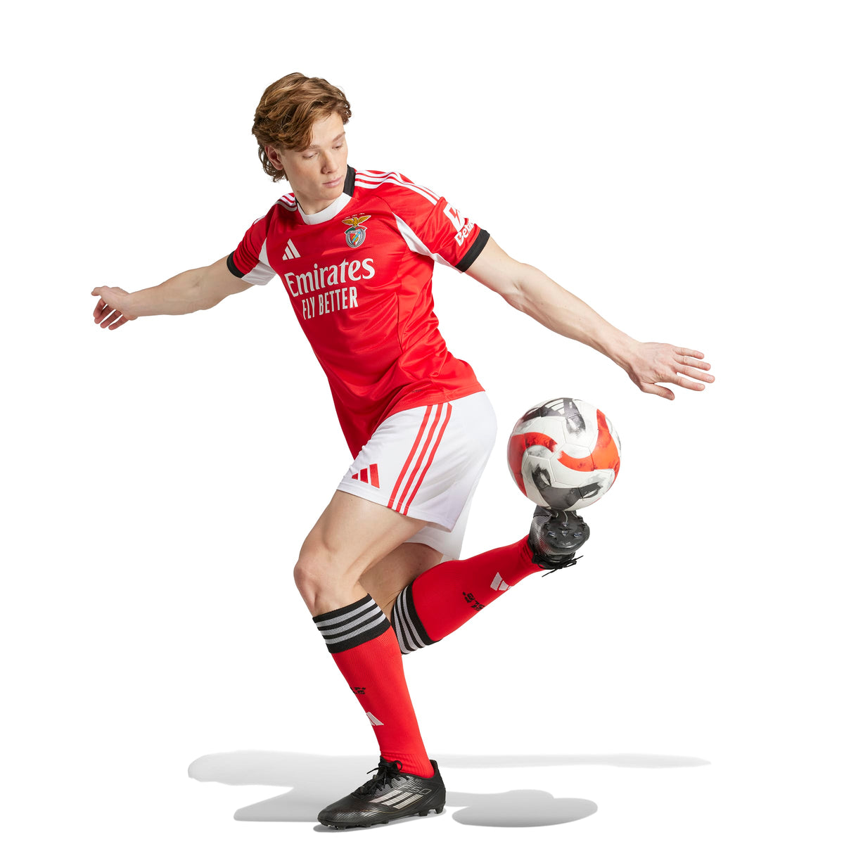 Benfica 2025/26 Replica Home Jersey