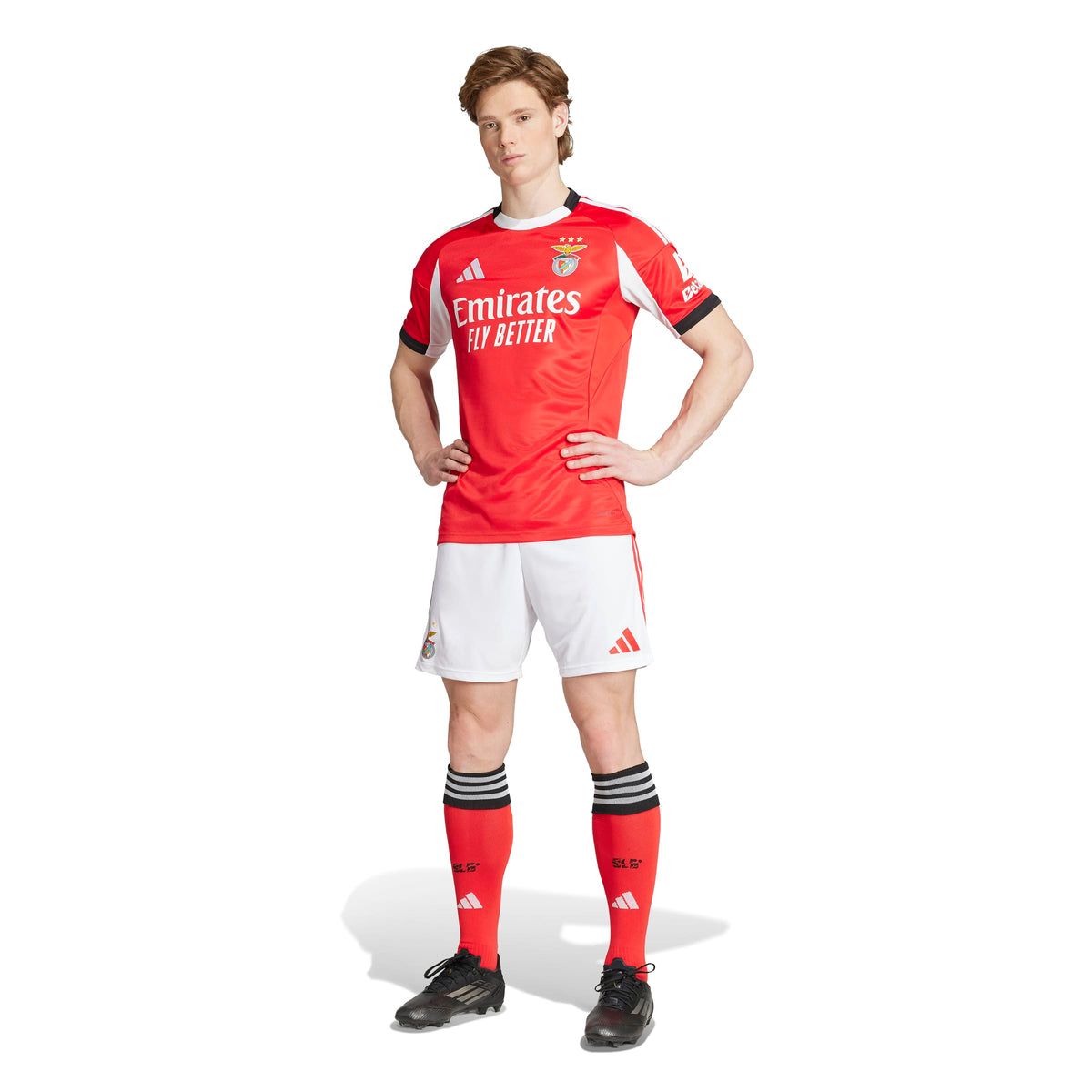 Benfica 2025/26 Replica Home Jersey