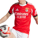 Benfica 2025/26 Replica Home Jersey
