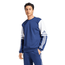 Squadra 25 Men's Crew Neck Sweater - Navy