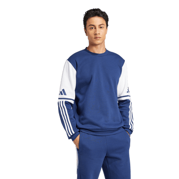 Squadra 25 Men's Crew Neck Sweater - Navy