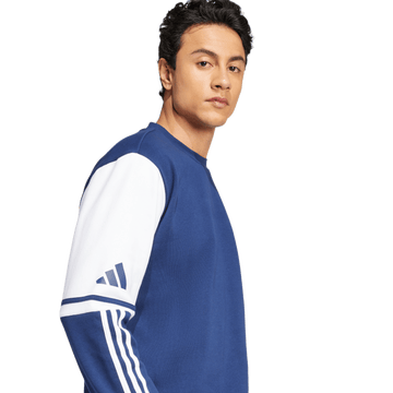 Squadra 25 Men's Crew Neck Sweater - Navy