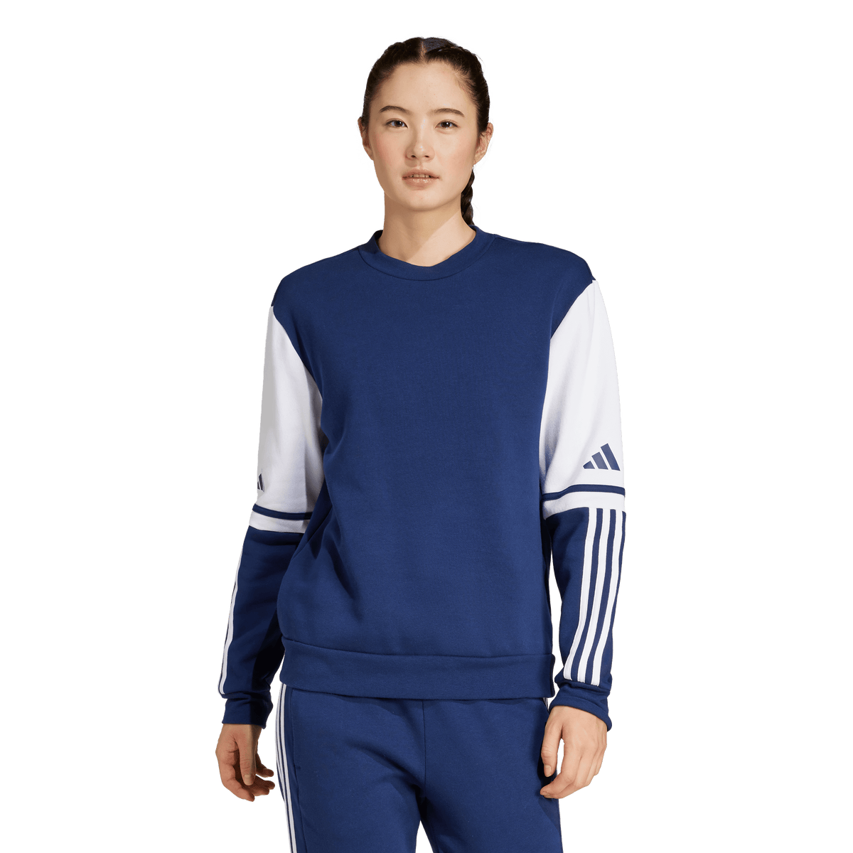 Squadra 25 Women's Crew Neck Sweater - Navy