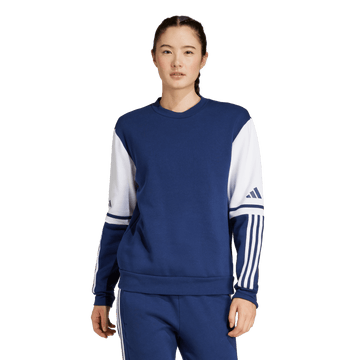 Squadra 25 Women's Crew Neck Sweater - Navy
