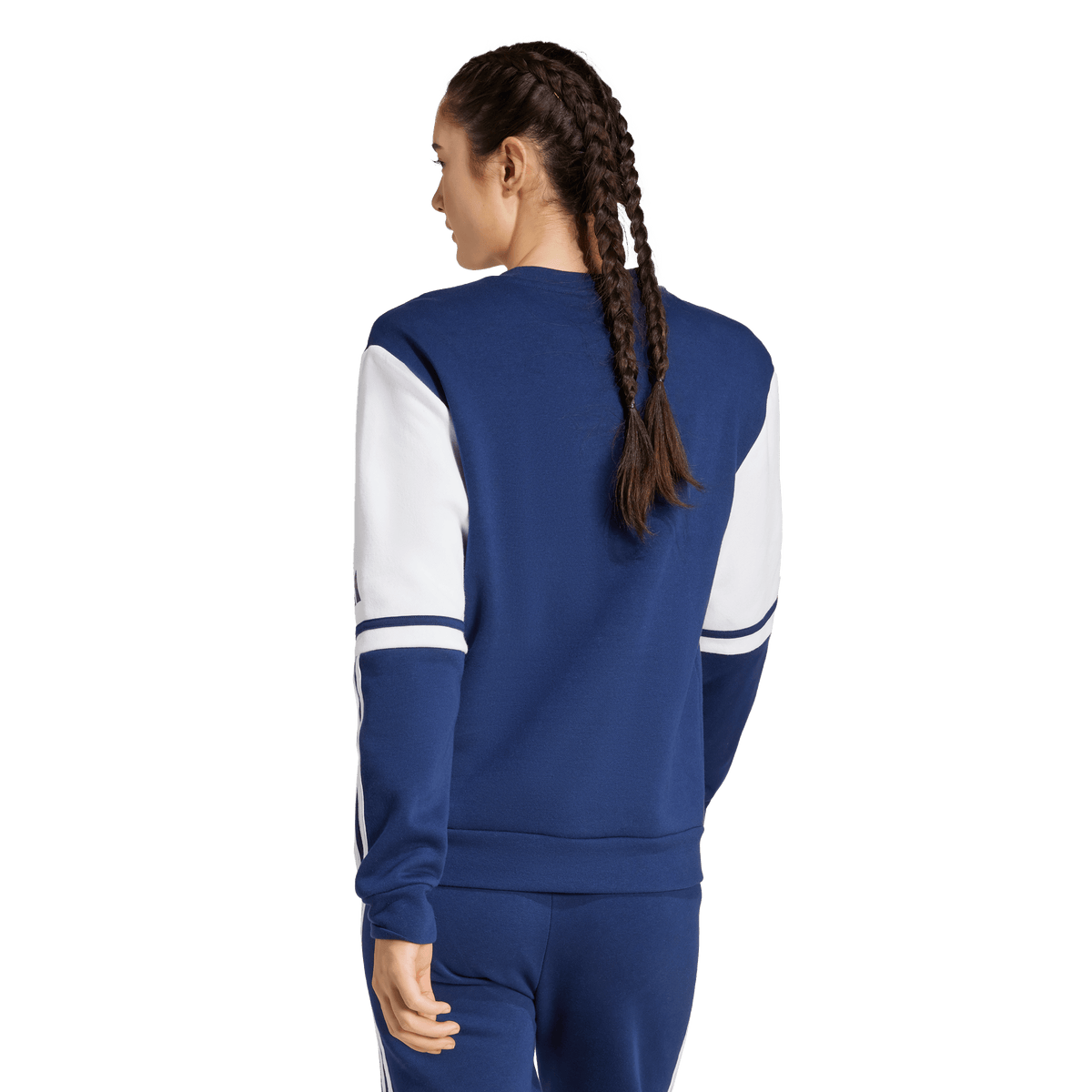 Squadra 25 Women's Crew Neck Sweater - Navy
