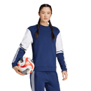 Squadra 25 Women's Crew Neck Sweater - Navy