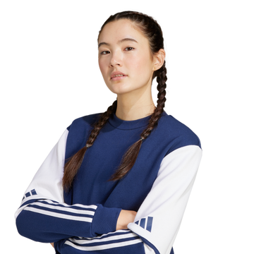 Squadra 25 Women's Crew Neck Sweater - Navy