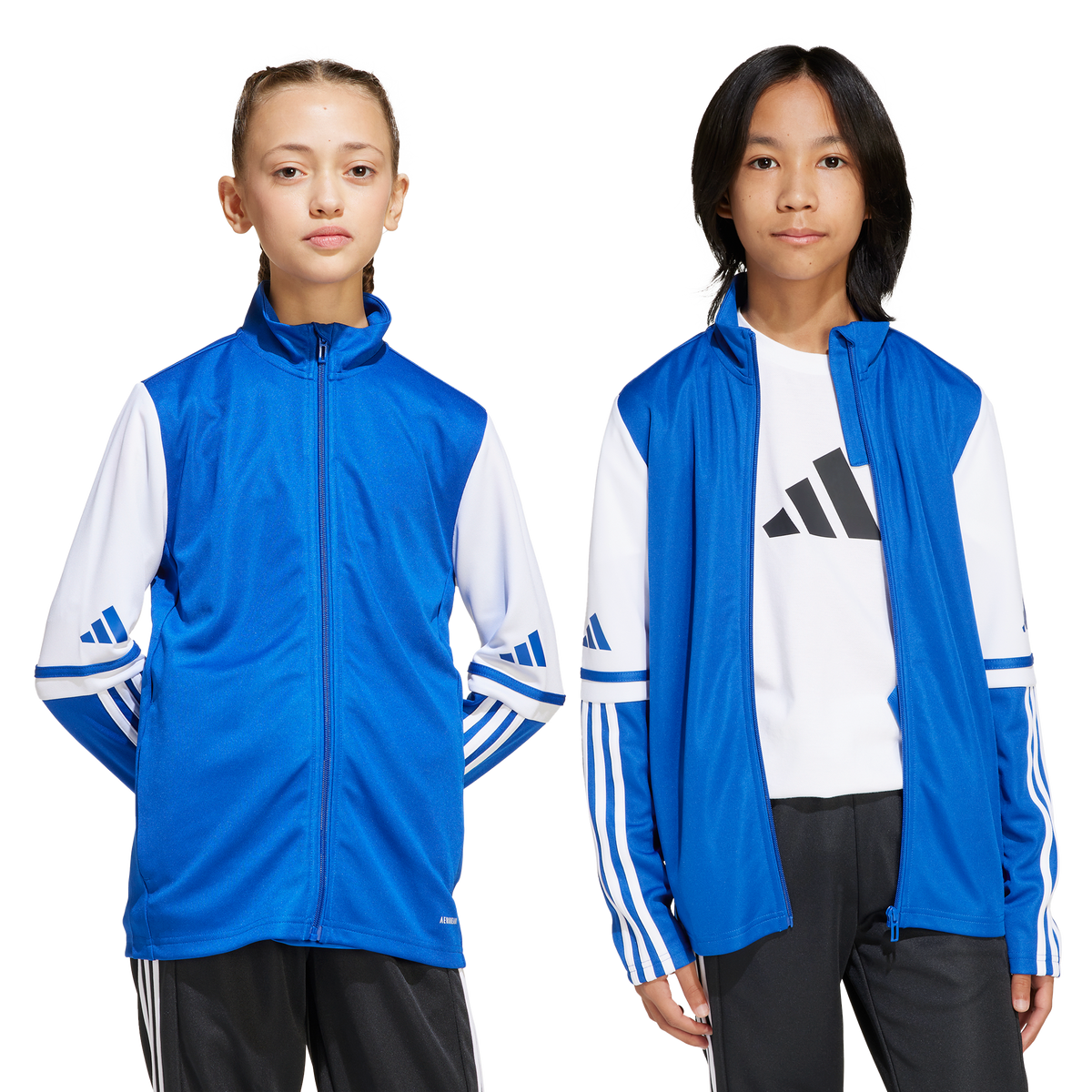 Squadra 25 Youth Training Jacket - Royal Blue