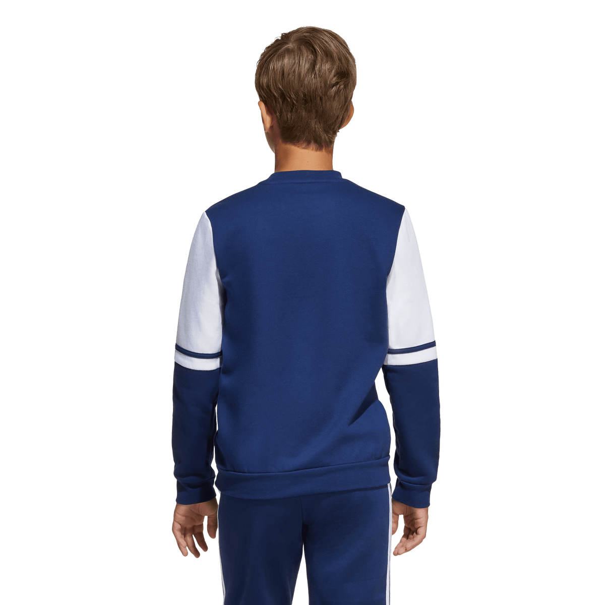 Squadra 25 Youth Crew Neck Sweater - Navy