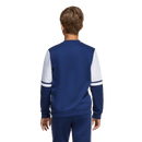 Squadra 25 Youth Crew Neck Sweater - Navy