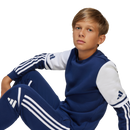 Squadra 25 Youth Crew Neck Sweater - Navy