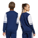 Squadra 25 Youth Crew Neck Sweater - Navy