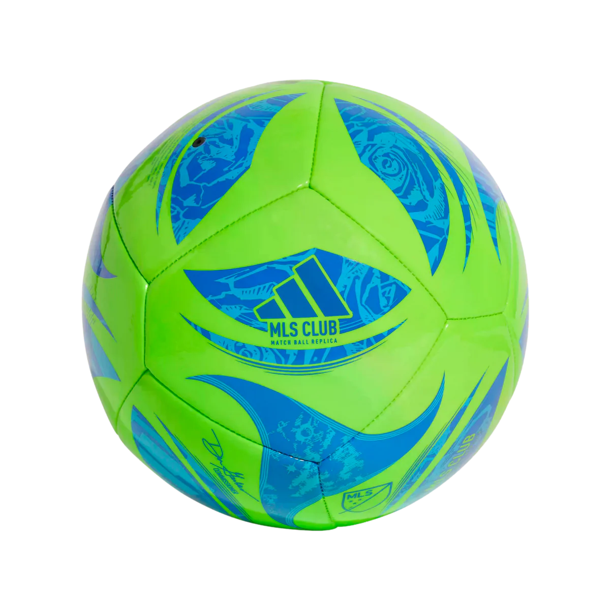 Adidas MLS Club Ball - Green/Blue