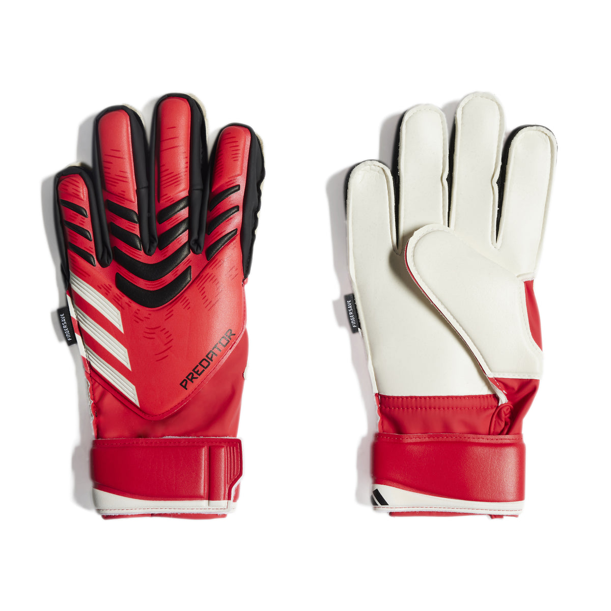 JR Predator Match Fingersave Goal Keeper Gloves