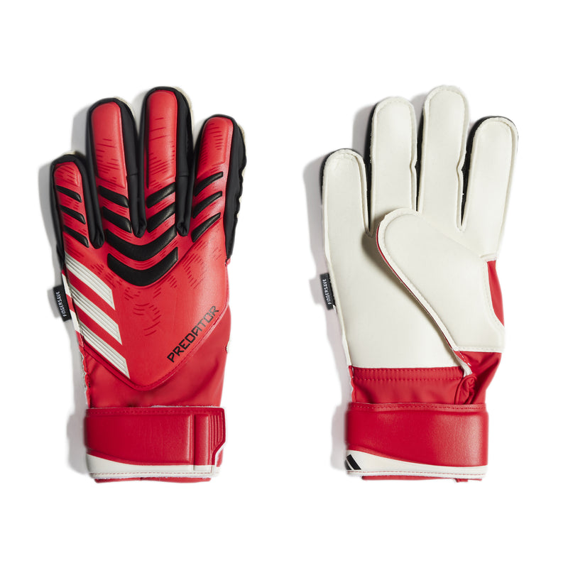 JR Predator Match Fingersave Goal Keeper Gloves
