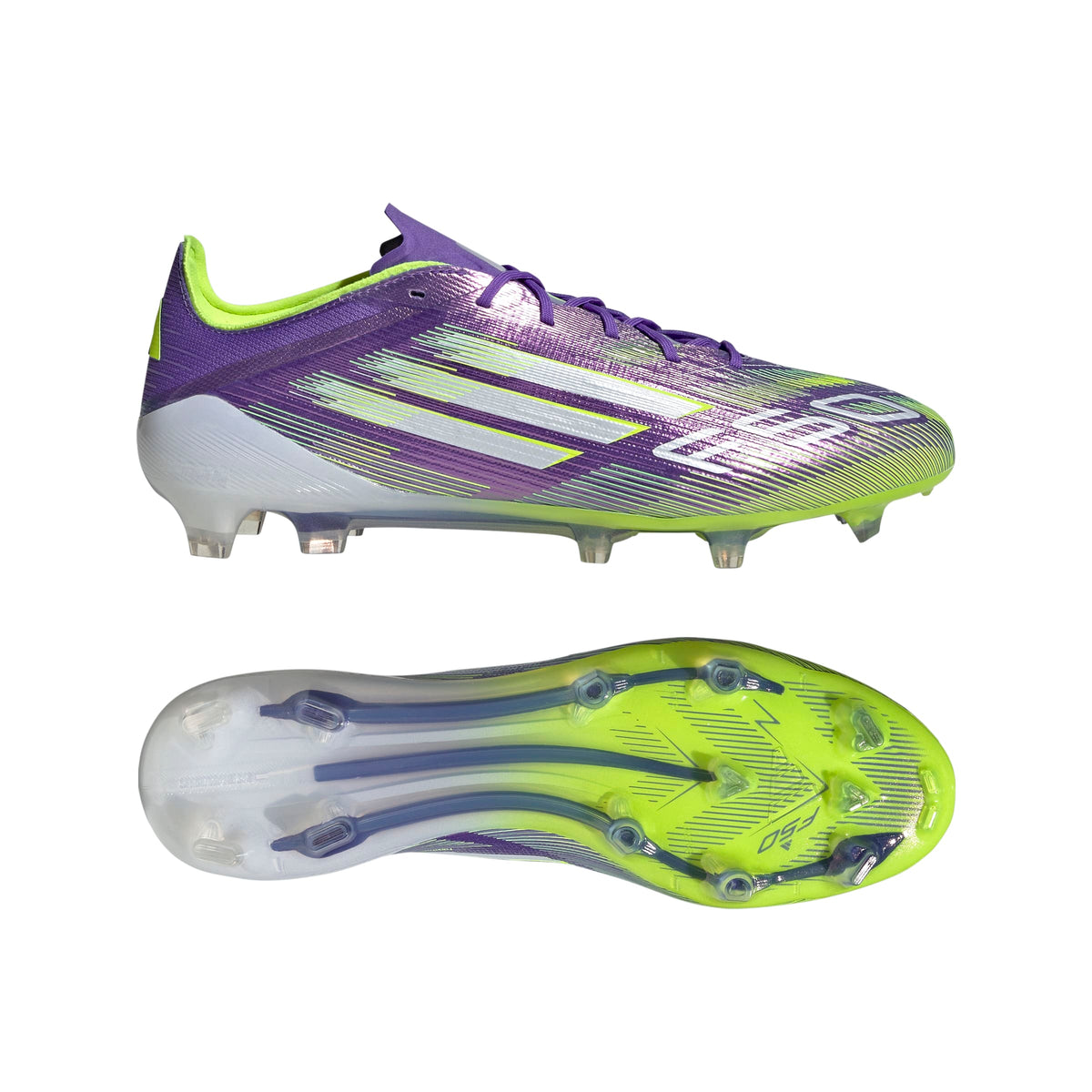 F50 Elite Firm Ground Soccer Boots - Radiant Blaze Pack