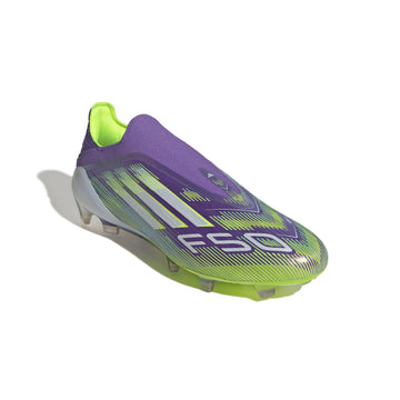 F50 Elite Laceless Firm Ground Soccer Boots - Radiant Blaze Pack