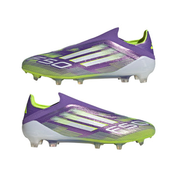 F50 Elite Laceless Firm Ground Soccer Boots - Radiant Blaze Pack