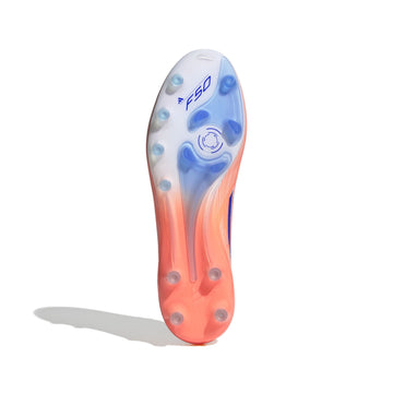 F50 Elite Artificial Ground Soccer Boots - Coral Blaze Pack