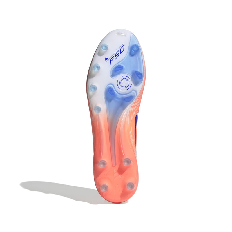 F50 Elite Artificial Ground Soccer Boots - Coral Blaze Pack