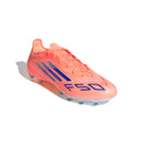 F50 Elite Artificial Ground Soccer Boots - Coral Blaze Pack