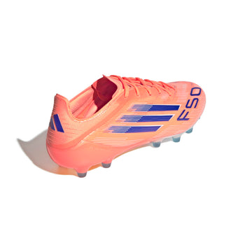 F50 Elite Artificial Ground Soccer Boots - Coral Blaze Pack