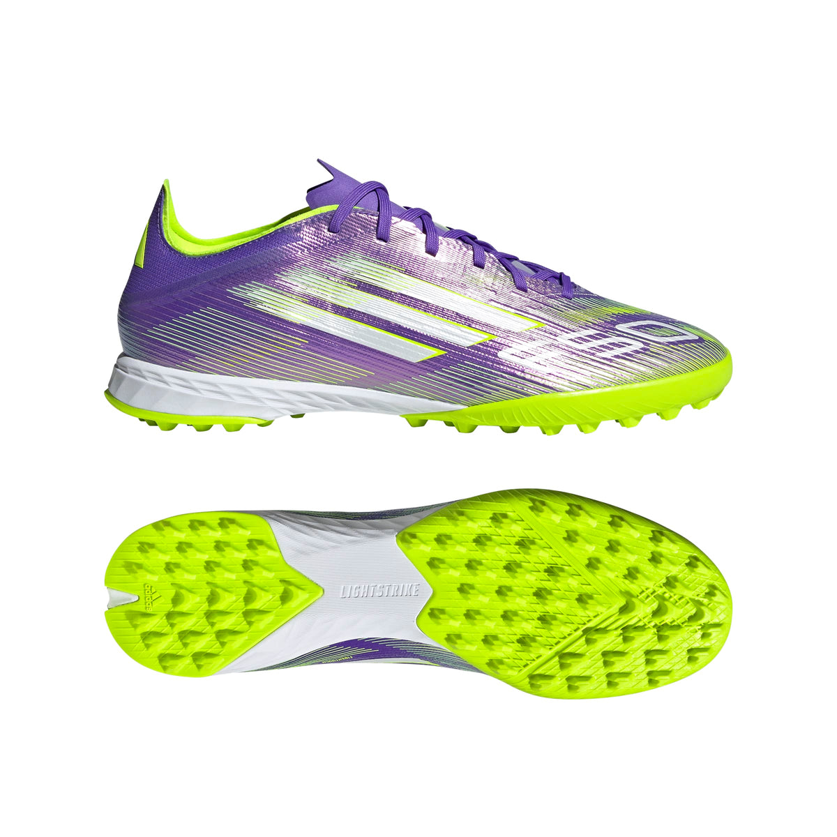 F50 Pro Turf Soccer Boots - Radiant Blaze Pack