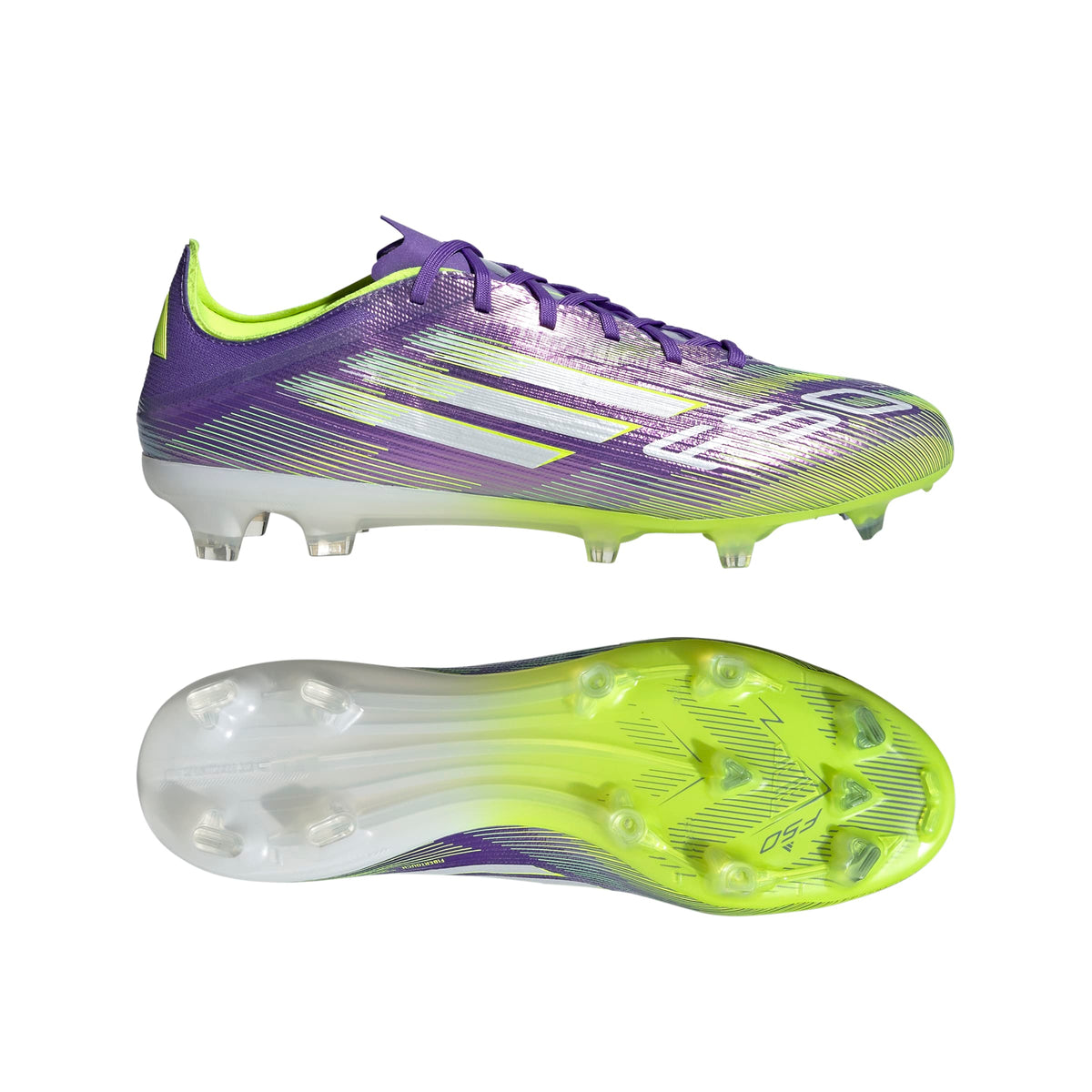 F50 Pro Firm Ground Soccer Boots - Radiant Blaze Pack