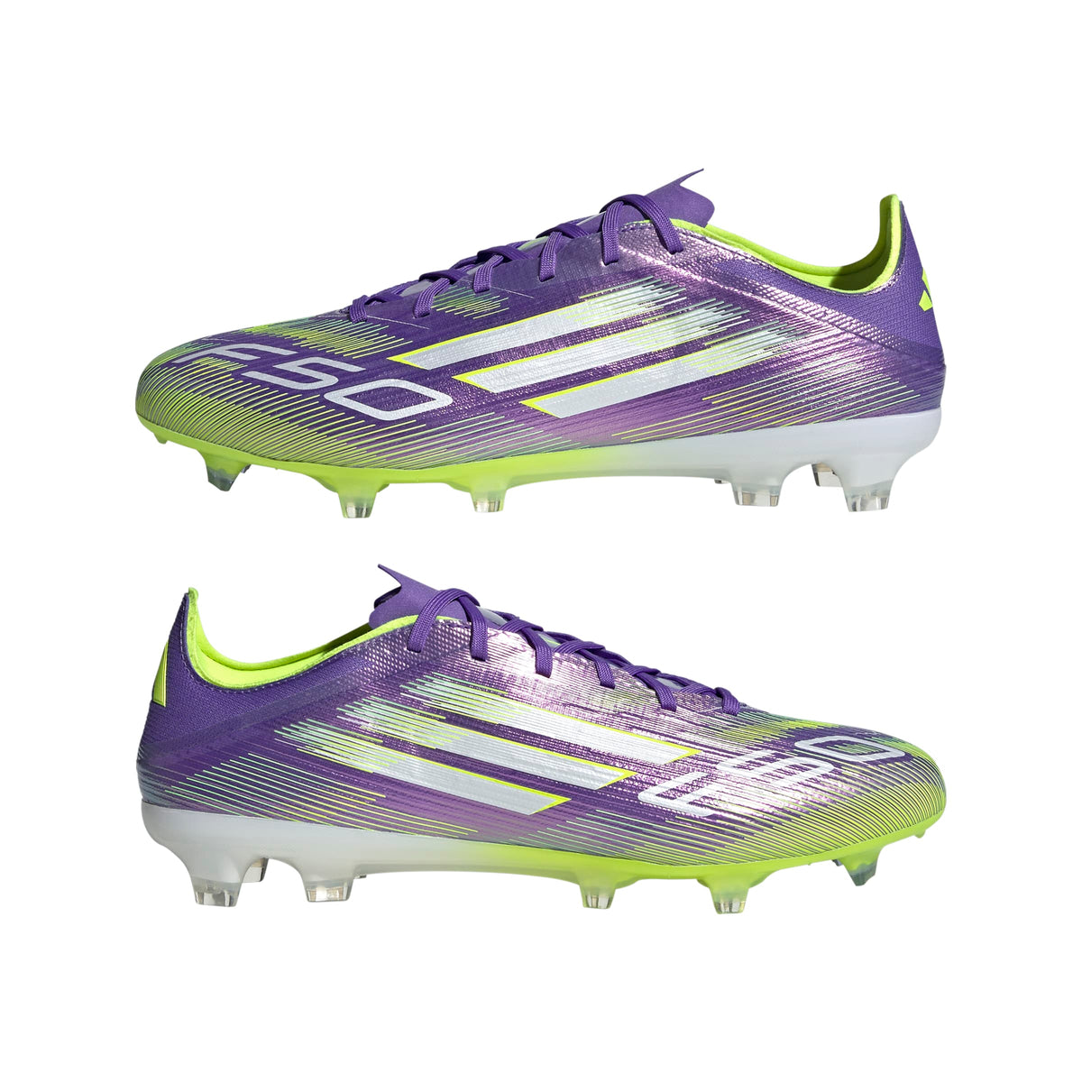 F50 Pro Firm Ground Soccer Boots - Radiant Blaze Pack