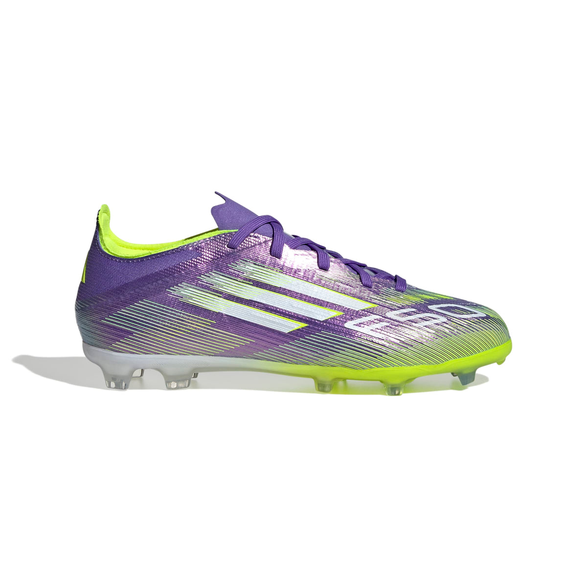 JR F50 Elite Firm Ground Soccer Boots - Radiant Blaze Pack