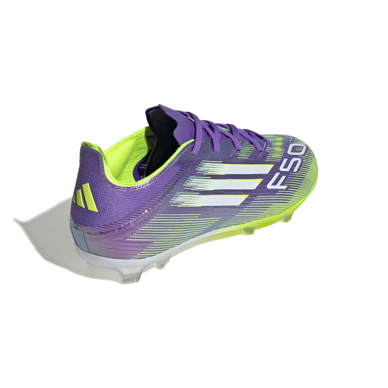JR F50 Elite Firm Ground Soccer Boots - Radiant Blaze Pack