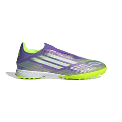 F50 League Laceless Turf Soccer Boots - Radiant Blaze Pack