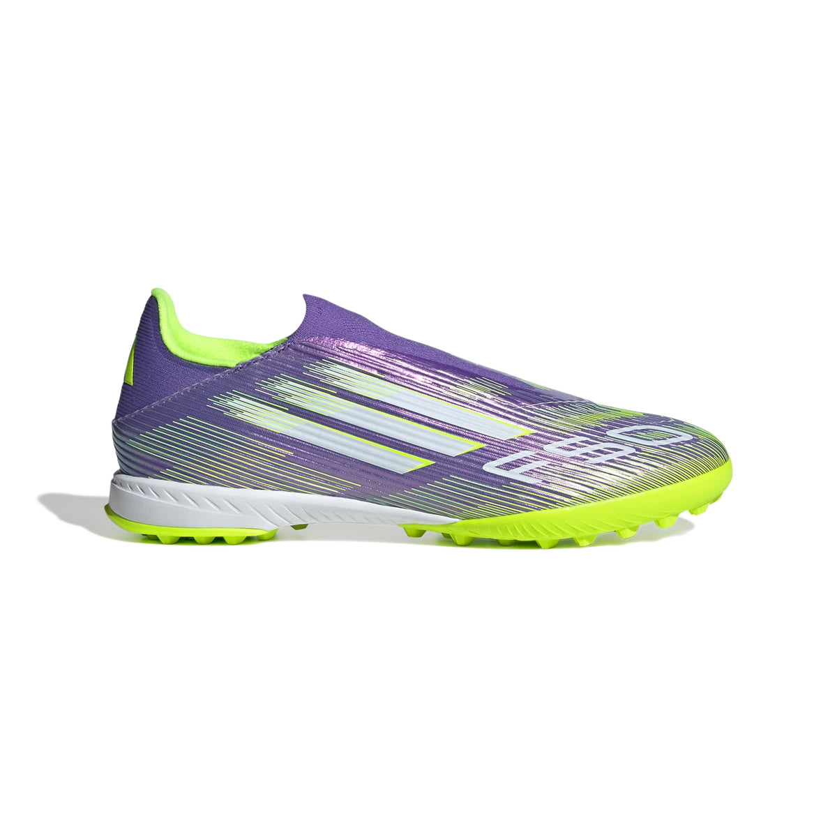 F50 League Laceless Turf Soccer Boots - Radiant Blaze Pack