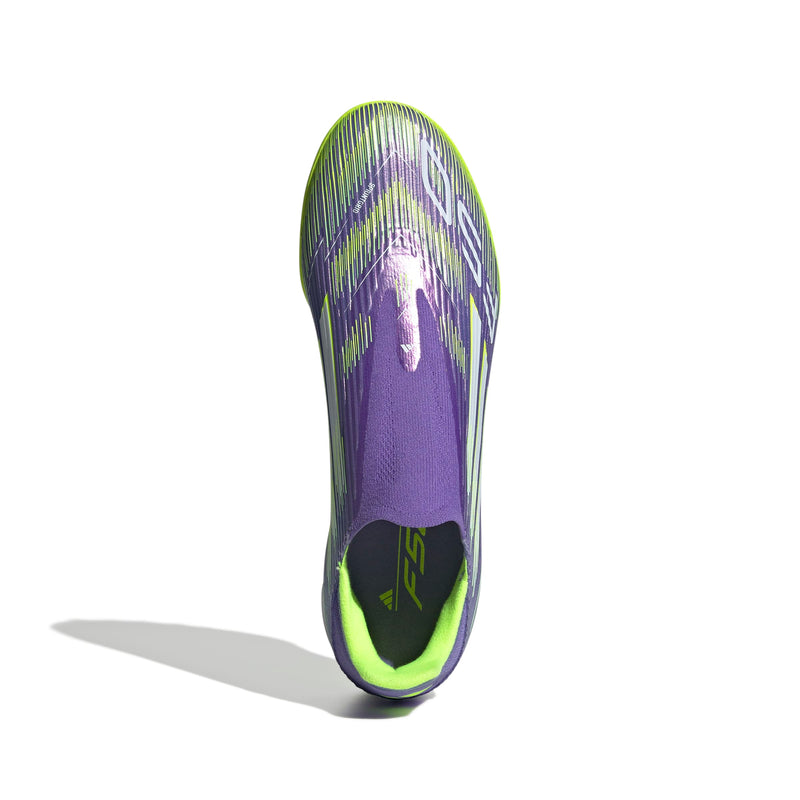 F50 League Laceless Turf Soccer Boots - Radiant Blaze Pack