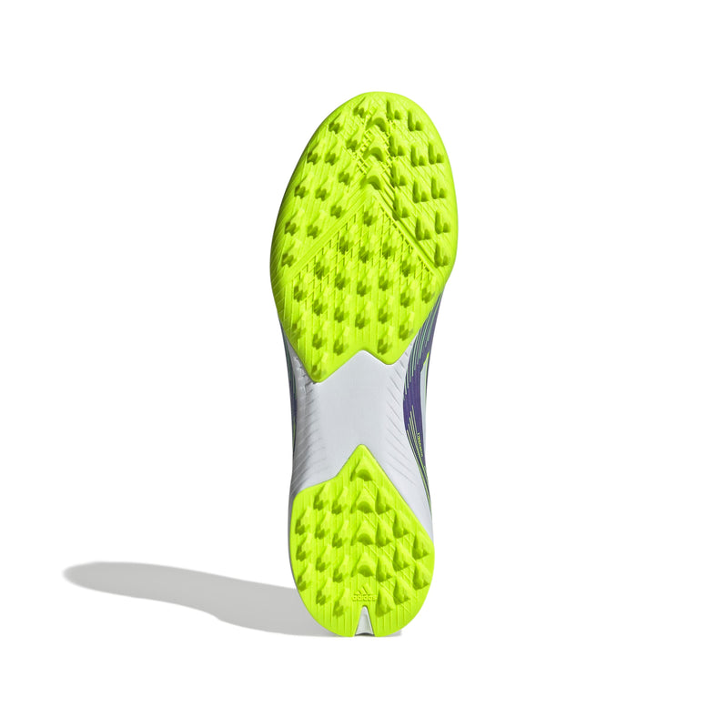 F50 League Laceless Turf Soccer Boots - Radiant Blaze Pack