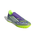 F50 League Laceless Turf Soccer Boots - Radiant Blaze Pack