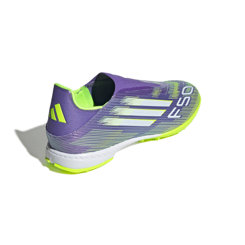 F50 League Laceless Turf Soccer Boots - Radiant Blaze Pack