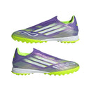 F50 League Laceless Turf Soccer Boots - Radiant Blaze Pack