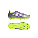 JR F50 League Laceless Multi Ground Soccer Boots - Radiant Blaze Pack