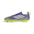 JR F50 League Laceless Multi Ground Soccer Boots - Radiant Blaze Pack