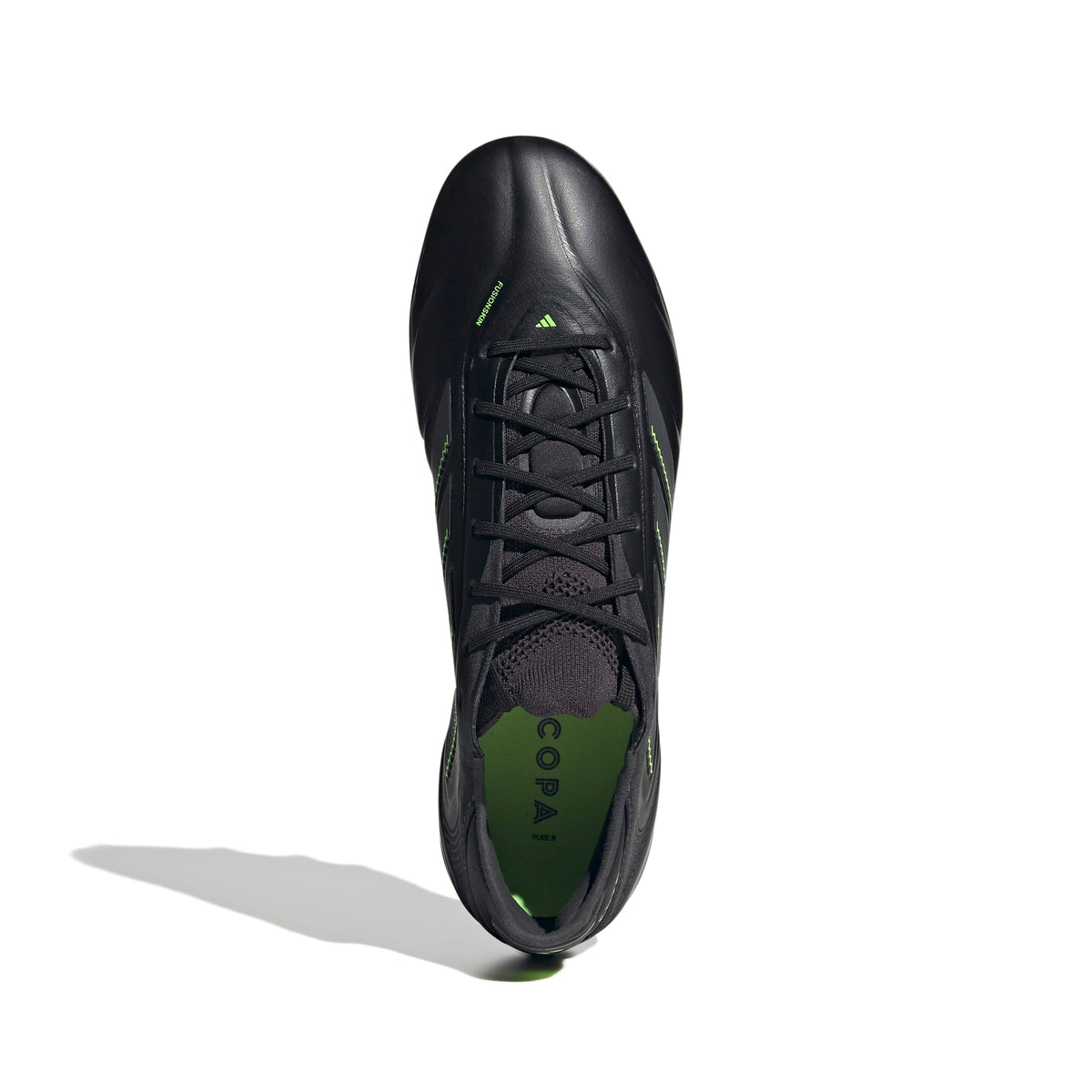 Copa Pure III Elite Firm Ground Soccer Boots - Electric Stealth Pack