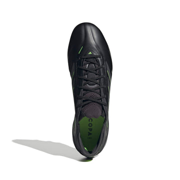 Copa Pure III Elite Firm Ground Soccer Boots - Electric Stealth Pack