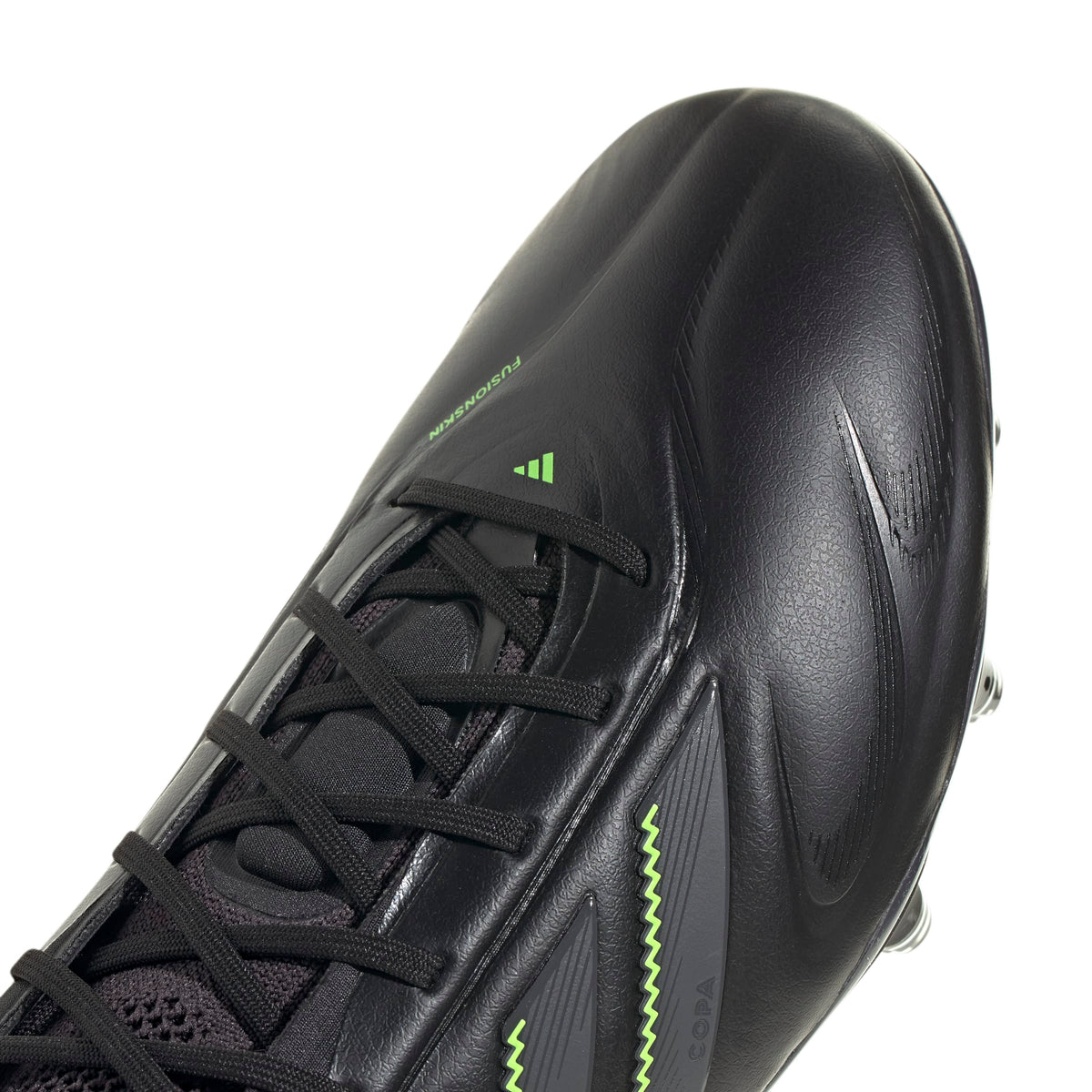 Copa Pure III Elite Firm Ground Soccer Boots - Electric Stealth Pack