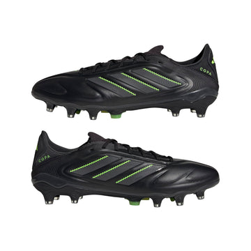 Copa Pure III Elite Firm Ground Soccer Boots - Electric Stealth Pack