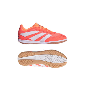 JR Predator Club Indoor Sala Soccer Boots - Coral Blaze Pack
